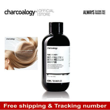 Load image into Gallery viewer, Charcoalogy Anti-Pollution Detox Micellar Shampoo For All Hair Types 400ml