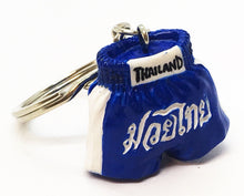 Load image into Gallery viewer, Muaythai Pants Handmade keyring Thailand Boxing small keychain gifts traveling 2