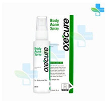 Load image into Gallery viewer, 6X Oxe Cure Body Spray Reduce Blemish Treatment Acne Back Chest Neck Skin Thai