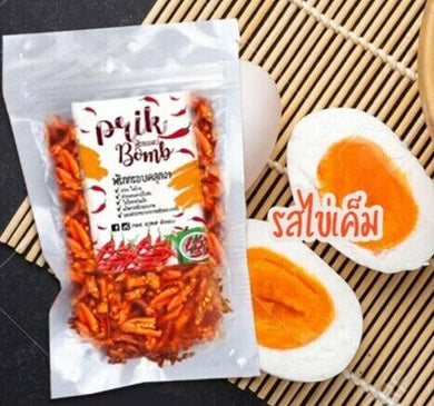 6X Crispy Chilli Sesame Fried thai food near me Salted Egg Flavor Savory Spice