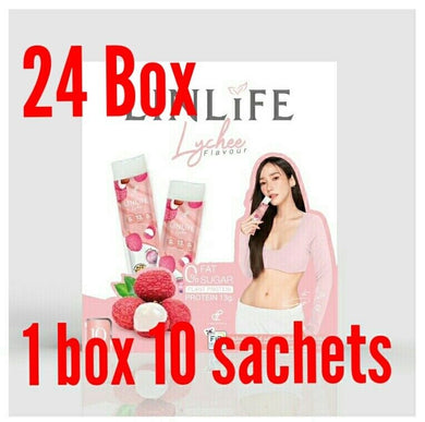 24 Box Lychee Protein Jelly meal replacement strong weight management Nourishing