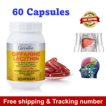 Load image into Gallery viewer, Giffarine Lecithin Nourishes Liver Prevents Cirrhosis Fatty Liver (60Capsules)