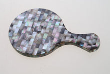 Load image into Gallery viewer, Shell Pearl Mirror Multi Colors Hand Carve Natural Idea Cute Vanity Plat Styles