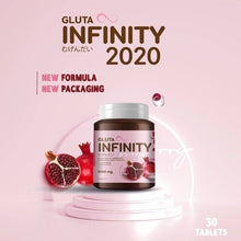 Load image into Gallery viewer, 2x Gluta Infinity Berry 1000 mg 17 natural Aura Skin Supplement 30 Tablets
