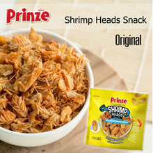 Load image into Gallery viewer, PRINZE Shrimp Heads Snack Original Flavor 25 g. Fried Shrimp Chins Snack