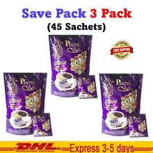 Load image into Gallery viewer, 3x Peem Instant Coffee Herbs For Health 22 In 1 Lingzhi Mushroom Ginkgo Leaves