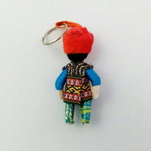 Load image into Gallery viewer, Hill Tribe Handmade vacation keyring Doll VER.5 Thailand Trip keychain gifts