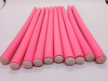 Load image into Gallery viewer, Hair Foam Rubber band Headwear Hand Pink Line Claw Clamp Hair cute 10 pcs.