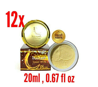 12x Moisturizer Night Cream White Face Reduce Acne Freckles Dark Spots Wrinkles