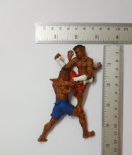 Load image into Gallery viewer, Muay Thai Boxing belt rope Tai-Kao Phra-Su-Main resin Magnet Hand Painted