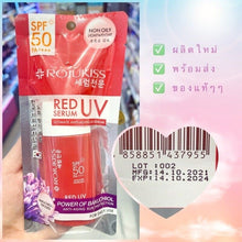 Load image into Gallery viewer, Rojukiss Red UV Firm Serum Sunscreen UVA/ UVB Protection SPF50+ PA++++ 40 ml