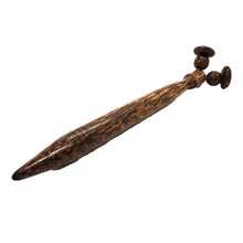 Load image into Gallery viewer, Wooden Rollor Stick Massage Body Carved Design Craft Art Spa tool Relax Gift