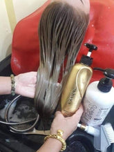 Load image into Gallery viewer, 4x KAASENE Keratin Argan Oil Hair Mask Nourish Restore Hair Natural Shine 618ml