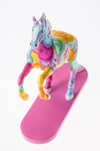 Load image into Gallery viewer, Little Horse Sweet Heart Color Resin Hand Painted Cute Animal Figure Decor Craft