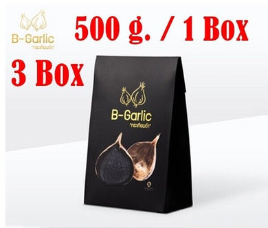 3X Natural Black Garlic Fermented Antioxidants Diet supplement lower cholesterol