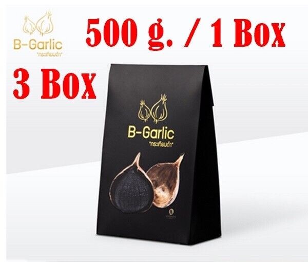 3X Natural Black Garlic Fermented Antioxidants Diet supplement lower cholesterol