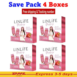 4x Linlife protein Jelly delicious meal replacement Burn fat weight Control