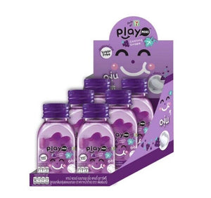 12x Play More Cooling Scent Grape Sugar Free Sweet Candy Kid Mellow Family