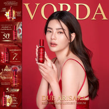 Load image into Gallery viewer, Vorda Red Therapy Luxury Serum &amp; Cream Reduce Melasma Freckles (3 Pcs set)