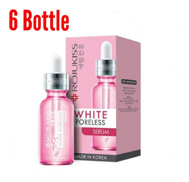6x White Poreless Serum Dark Spots Corrector Remover Smooth Nourishing Skin 30ml