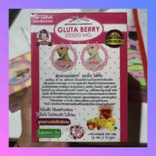 Load image into Gallery viewer, Gluta Berry 200000mg Drink PUNCH Reduce Freckles Dewvy Radiance Smooth Skin