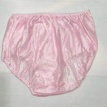 Load image into Gallery viewer, x6 Vintage Nylon Silky Panties Women Knickers Hi Briefs Sissy Underwear Size LL