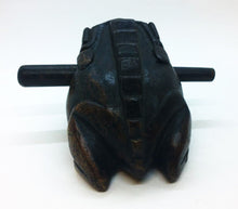Load image into Gallery viewer, Frog Wood Carved have Musical Instrument Sound Relaxing Fun Handmade Thailand