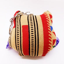 Load image into Gallery viewer, Keyring Owl V.1 Hand Sewing Doll Charm Cute Keychain Animal Lover Vintage Gift