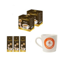 Load image into Gallery viewer, 6X Hug Instant Coffee 25 in1 Powder Arabica Weight Control Health Care Slim Fast
