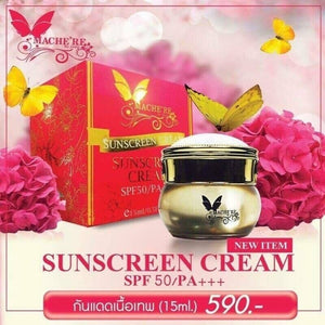 3Set Mache're Collagen Gold Serum - Sunscreen Facial Care Radiant SPF50 PA+++