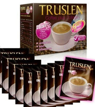 Load image into Gallery viewer, 4 x Truslen Plus Collagen Sugar Free Instant Coffee Diet Slimming Shape Drink