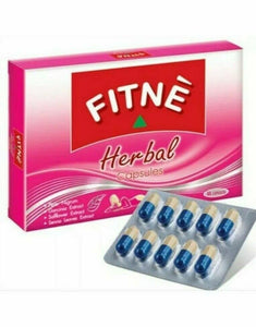 3x Fitne Herbal Capsule Loss Weight Diet Thai Slimming Natural Detox 40 Capsule