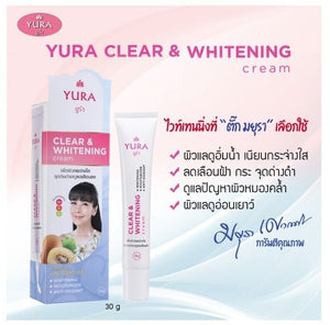 3x Moisturizer Skin CLEAR & WHITENING CREAM Skincare Facial Smooth Clear Wrinkle