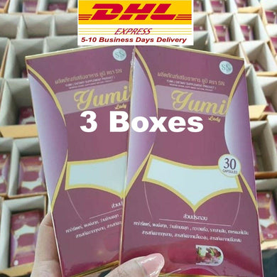 3 x Supplement Lady Bust Breast Enlargement Vagina Fit Firm Tighten Skin Shine