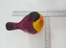 Load image into Gallery viewer, Little Bird Pink Chubby Resin Hand Painted Cute Animal Figure Decor Craft