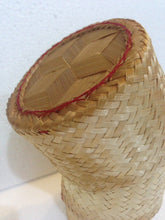 Load image into Gallery viewer, Thai Handmade Sticky Rice Serving Basket Medium Size 6.6x3.5x5&quot;