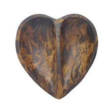 Load image into Gallery viewer, 7&quot; Heart Curved Shaped Bowl - Functional and Collectible Bowl - Handcrafted