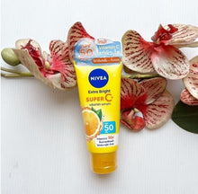 Load image into Gallery viewer, 12x Skin Whitening Bright Serum Super C Body Vitamin Sunscreen SPF 50 PA+++