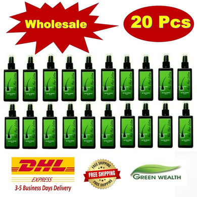 20 Boxes Green Wealth Neo Hair Lotion Growth Root Hair Loss Nutrients Skin Hair