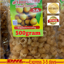 Load image into Gallery viewer, 500g Thailand Premium Grade Dried Longan Dehydrated Dragon Eyes Fruits Healthy