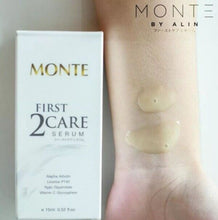 Load image into Gallery viewer, 3X Monte First 2Care Skin Serum Reduce Freckle Dark Spot Melasma Anti Aging Skin