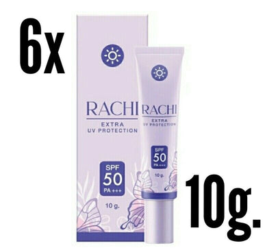 6x Nourishing Skin Cream Sunscreen for face UV Protection SPF50PA+++ waterproof