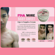 Load image into Gallery viewer, 6X NEW Pink More Cream on the Lip Nipple Cream a Natural Pink 5ml Best Selling