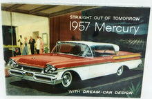 Load image into Gallery viewer, Dream Car Design Magnet 1957 Mercury Poster funny joke pic Fridge Collectible