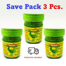 Load image into Gallery viewer, 3x HONG THAI Traditional Herbal Aroma Nasal Refreshing Inhaler Nature Thailand