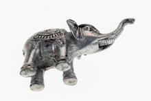 Load image into Gallery viewer, Elephant Tin Engraved pattern Sculpture Decor Collectible Lucky and Successful