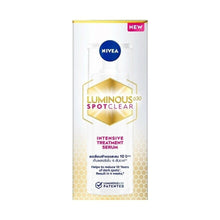 Load image into Gallery viewer, Nivea Luminous 630 Spot Clear Without Harming Skin Hyaluron Vitamin E Free Ship