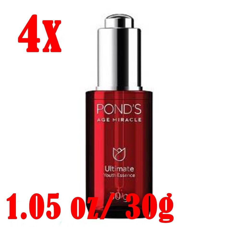 4x Miracle Ultimate Youth Essence Reduce skin face Wrinkle Serum Anti AgingCream