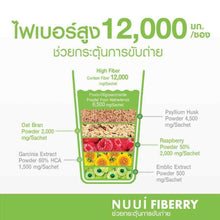 Load image into Gallery viewer, 3x NUUI CTP Fiberry Platinum Ultimate Dietary Weight Loss Detox No Side Effects