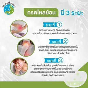 Hashi GRD Eliminate Suffering Acid Colic Reflux Burning Within 15 Minutes